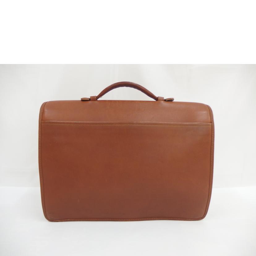 COACH/ヴィンテージ/レザーブリーフケース/5357//A5F/ABランク/82