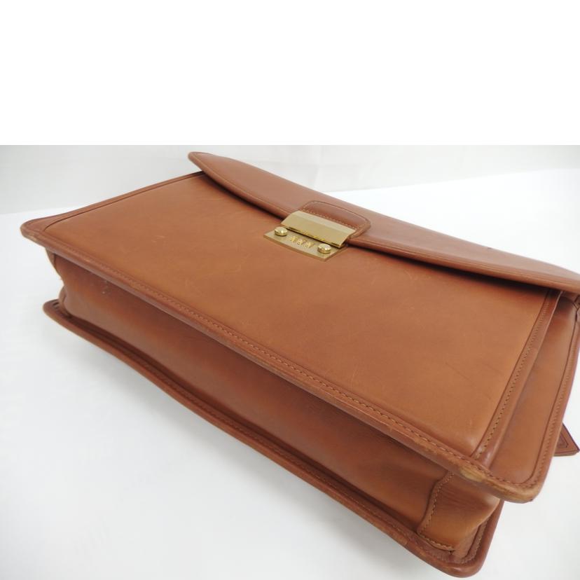 COACH/ヴィンテージ/レザーブリーフケース/5357//A5F/ABランク/82