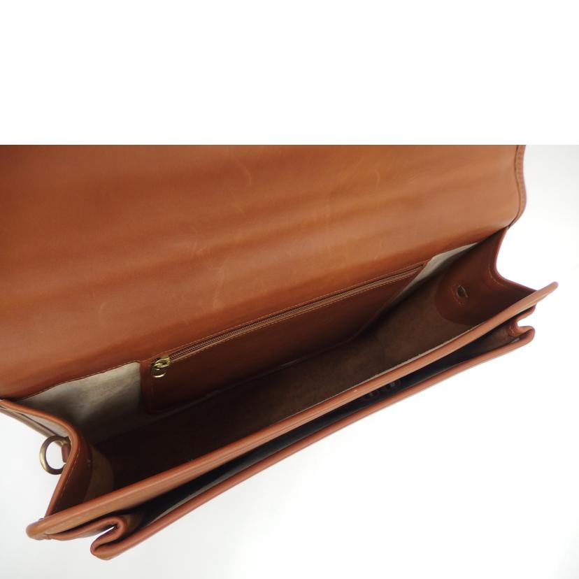 COACH/ヴィンテージ/レザーブリーフケース/5357//A5F/ABランク/82