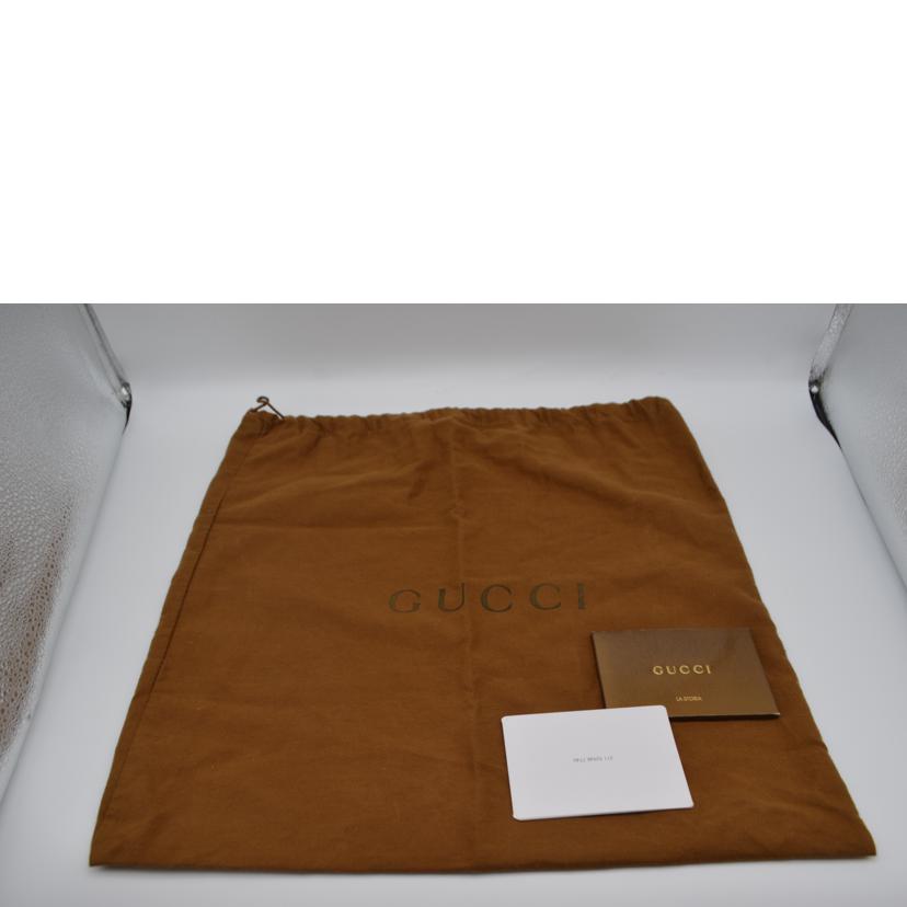 GUCCI グッチ/GGキャンバスシェリーラインレザーショルダー/204939//497***/ABランク/89