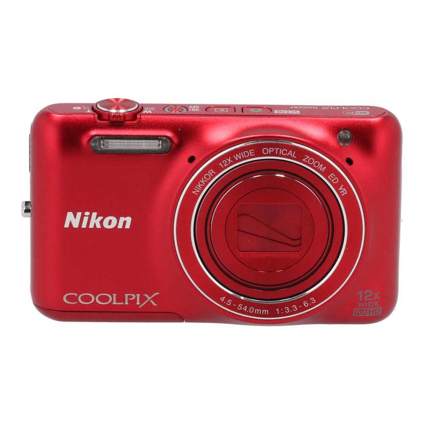 Nikon ニコン/デジタルカメラ/COOLPIX S6600//21012251/Bランク/62