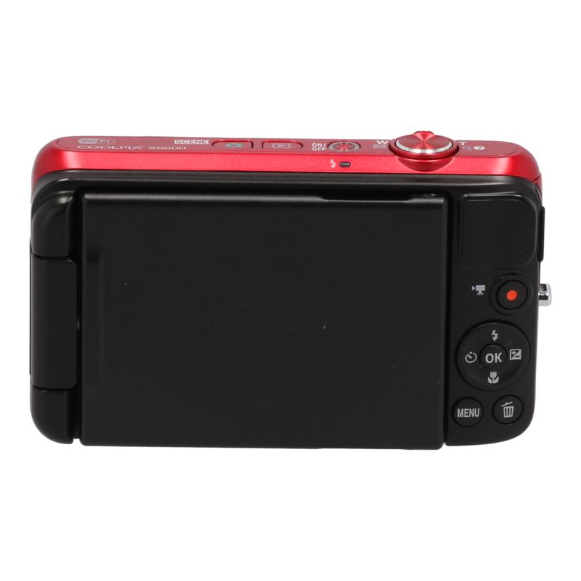Nikon ニコン/デジタルカメラ/COOLPIX S6600//21012251/Bランク/62