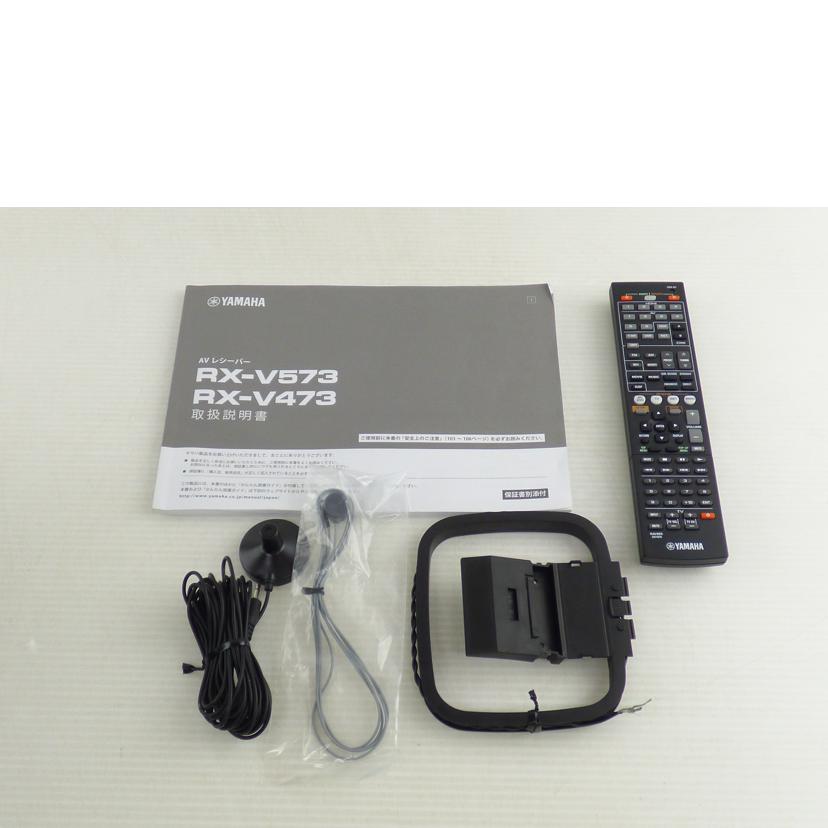 YAMAHA ヤマハ/AVレシーバー/RX-V573//Y294782UW/Aランク/64