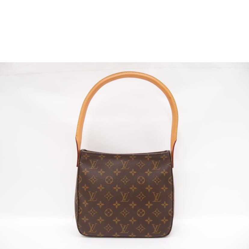 LOUIS VUITTON ルイ・ヴィトン ハンドバッグ 手提げ 肩掛け ブラウン レディース/ルーピングMM/モノグラム/M51146//FL0032/SAランク/69