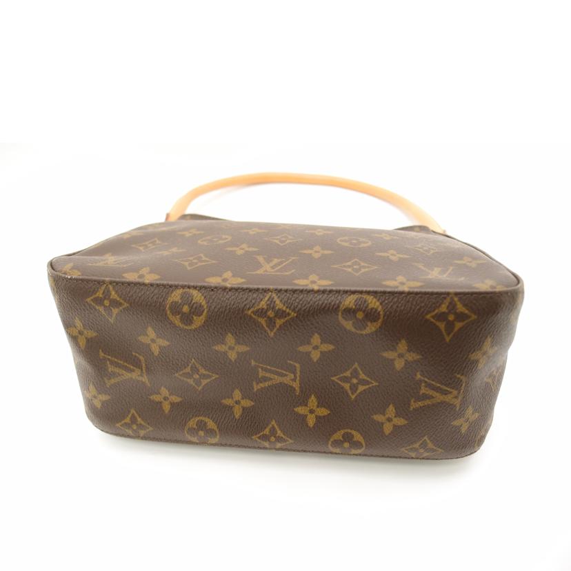 LOUIS VUITTON ルイ・ヴィトン ハンドバッグ 手提げ 肩掛け ブラウン レディース/ルーピングMM/モノグラム/M51146//FL0032/SAランク/69
