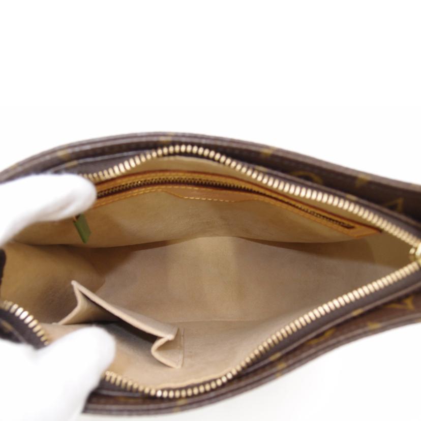 LOUIS VUITTON ルイ・ヴィトン ハンドバッグ 手提げ 肩掛け ブラウン レディース/ルーピングMM/モノグラム/M51146//FL0032/SAランク/69