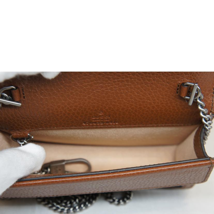 GUCCI グッチ/ディオニュソスGGデニムチェーンショルダー/476432//041*/SAランク/92