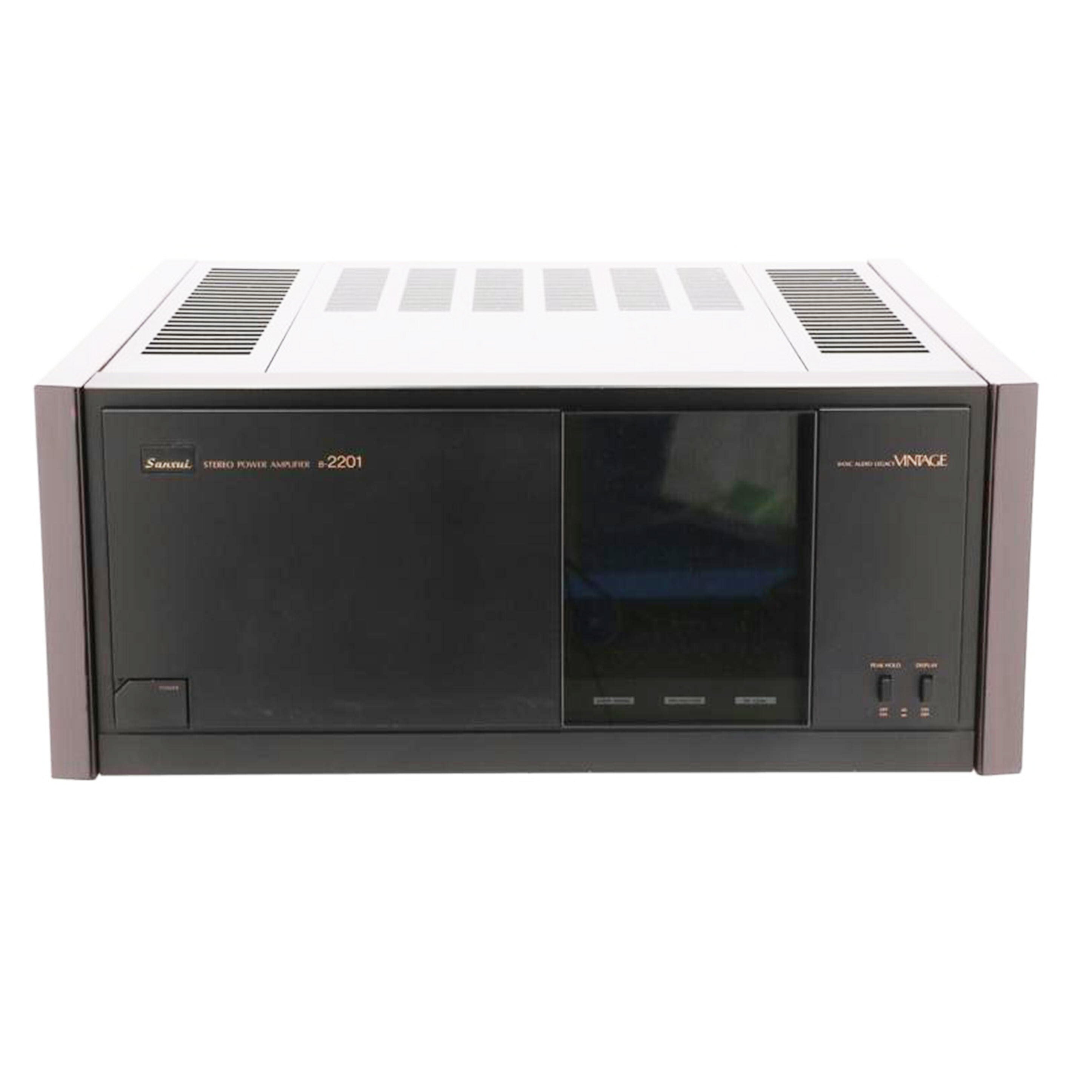 Sansui B-2201 パワーアンプ サンスイ Sansui B-2301L/B-2201L
