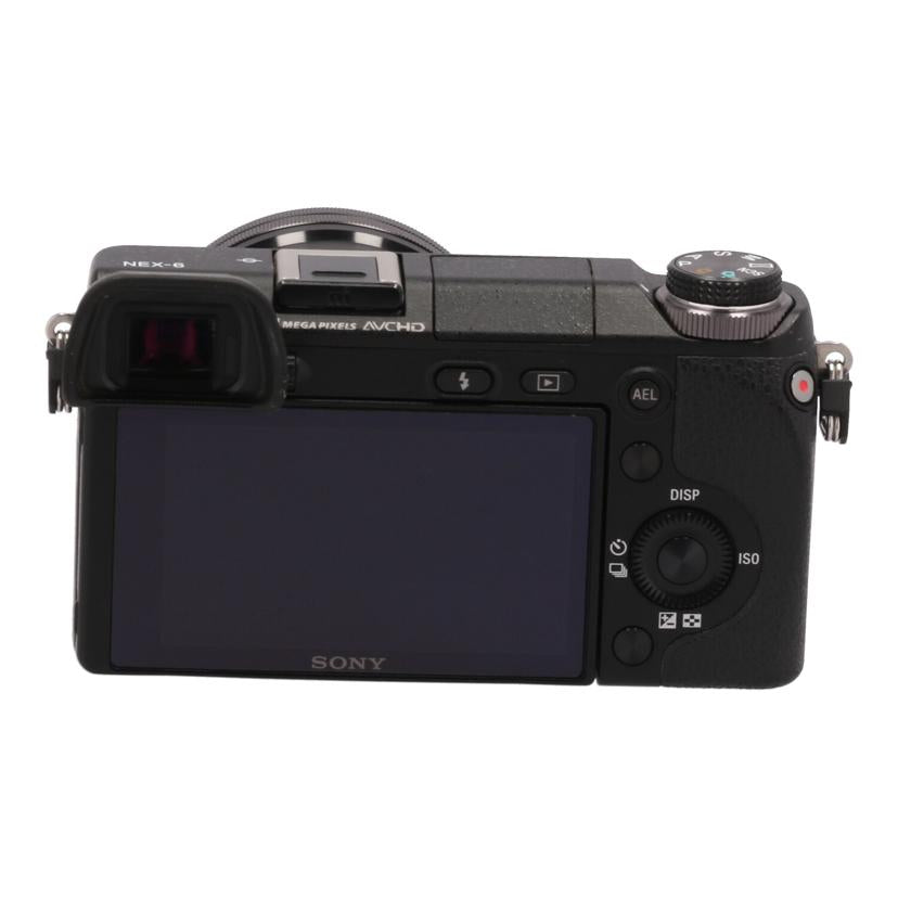 SONY ソニー/ミラーレス一眼レンズキット/NEX-6 レンズキット//0010305/Bランク/62