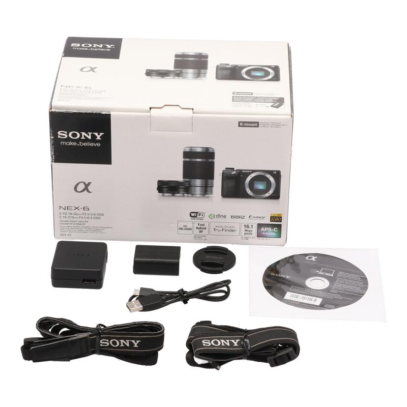 SONY ソニー/ミラーレス一眼レンズキット/NEX-6 レンズキット//0010305/Bランク/62