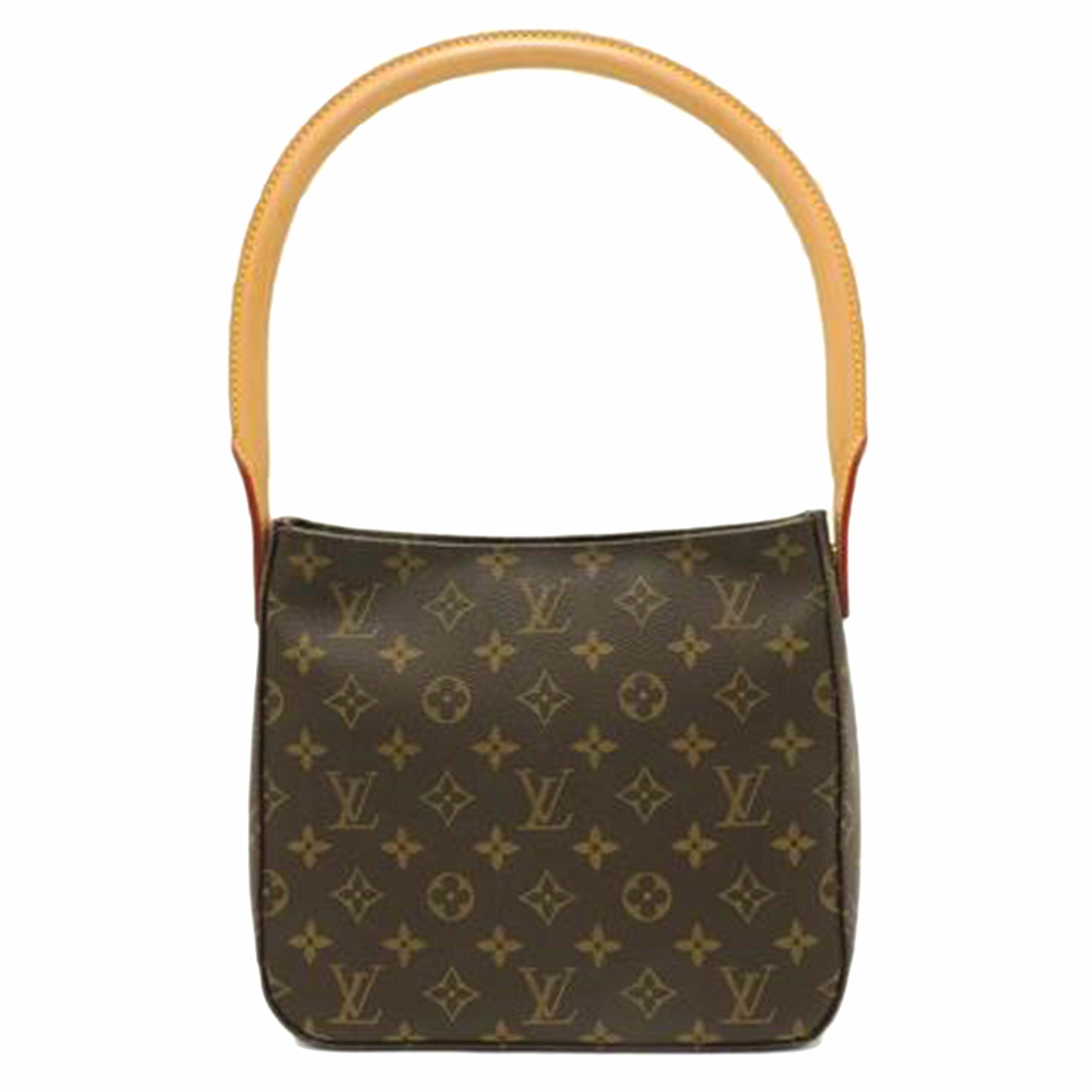 LOUIS VUITTON ルイ・ヴィトン ハンドバッグ 手提げ 肩掛け ブラウン レディース/ルーピングMM/モノグラム/M51146//FL0042/SAランク/69