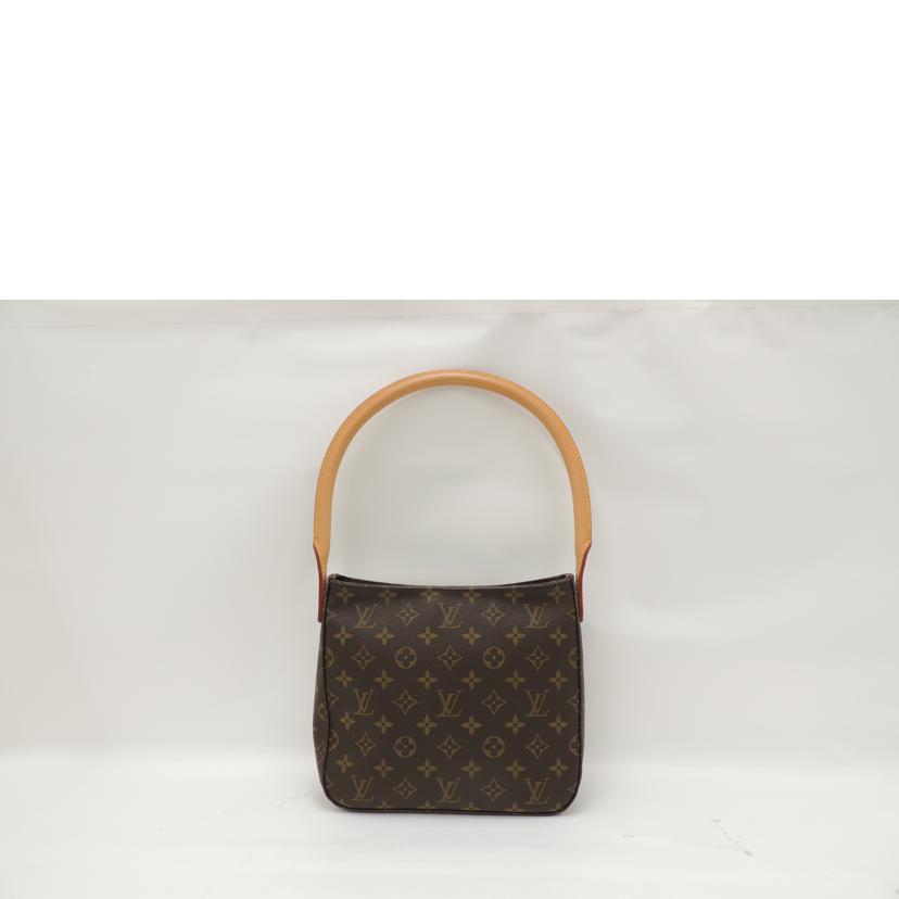 LOUIS VUITTON ルイ・ヴィトン ハンドバッグ 手提げ 肩掛け ブラウン レディース/ルーピングMM/モノグラム/M51146//FL0042/SAランク/69