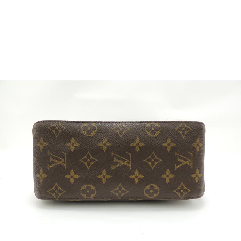 LOUIS VUITTON ルイ・ヴィトン ハンドバッグ 手提げ 肩掛け ブラウン レディース/ルーピングMM/モノグラム/M51146//FL0042/SAランク/69