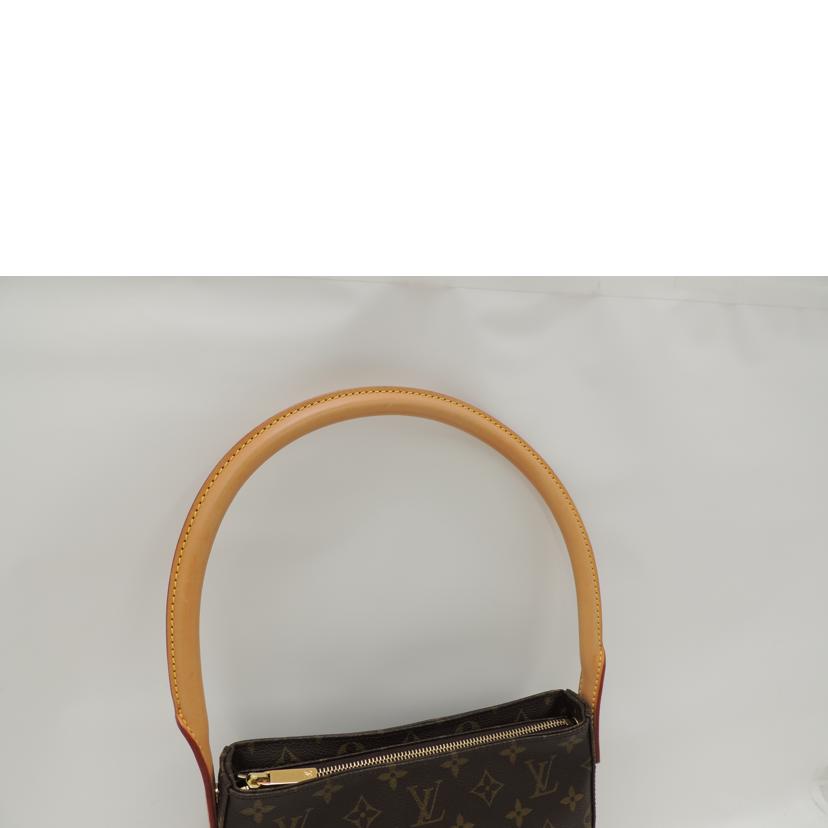 LOUIS VUITTON ルイ・ヴィトン ハンドバッグ 手提げ 肩掛け ブラウン レディース/ルーピングMM/モノグラム/M51146//FL0042/SAランク/69