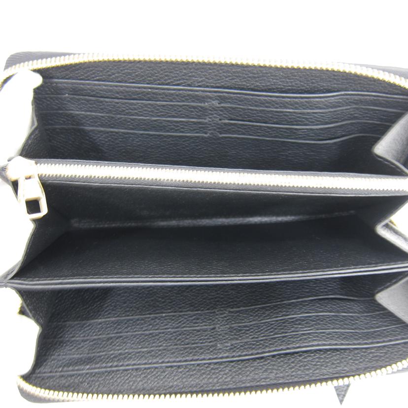 LV ルイ・ヴィトン/ジッピーウォレット・アンプラント/ノワール/M61864//ICタグ/ABランク/82