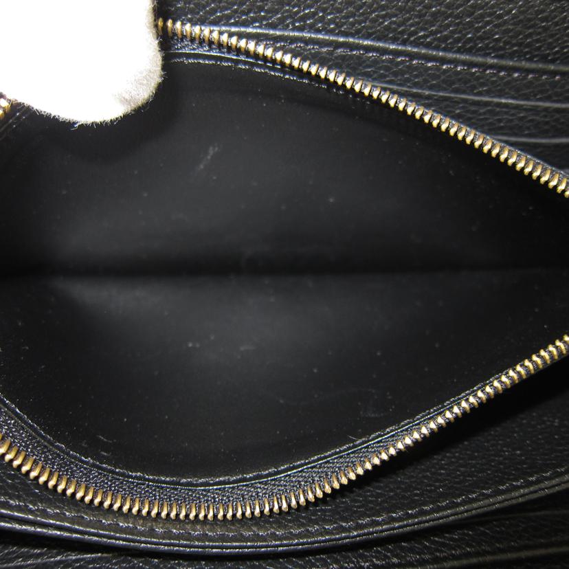 LV ルイ・ヴィトン/ジッピーウォレット・アンプラント/ノワール/M61864//ICタグ/ABランク/82