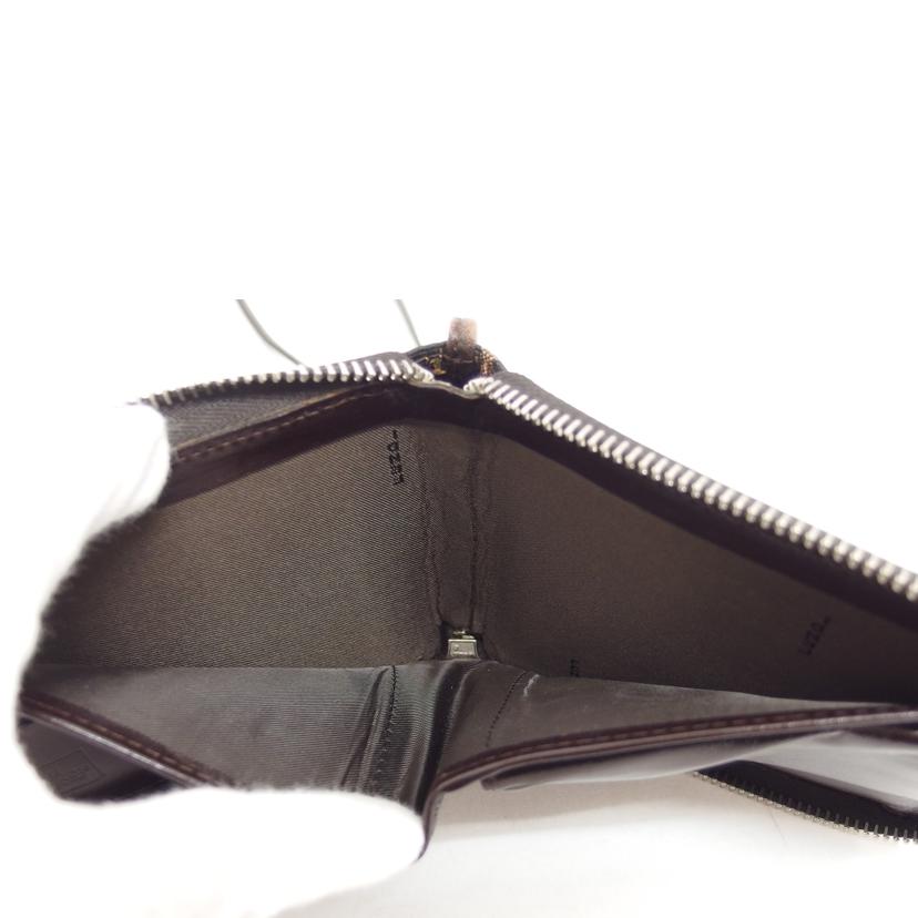 FENDI フェンディ/ズッカ柄/ラウンドファスナーショルダーウォレット/07-16355//001/ABランク/04