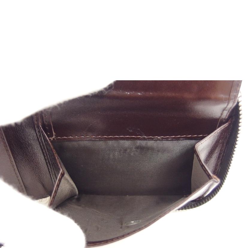 FENDI フェンディ/ズッカ柄/ラウンドファスナーショルダーウォレット/07-16355//001/ABランク/04