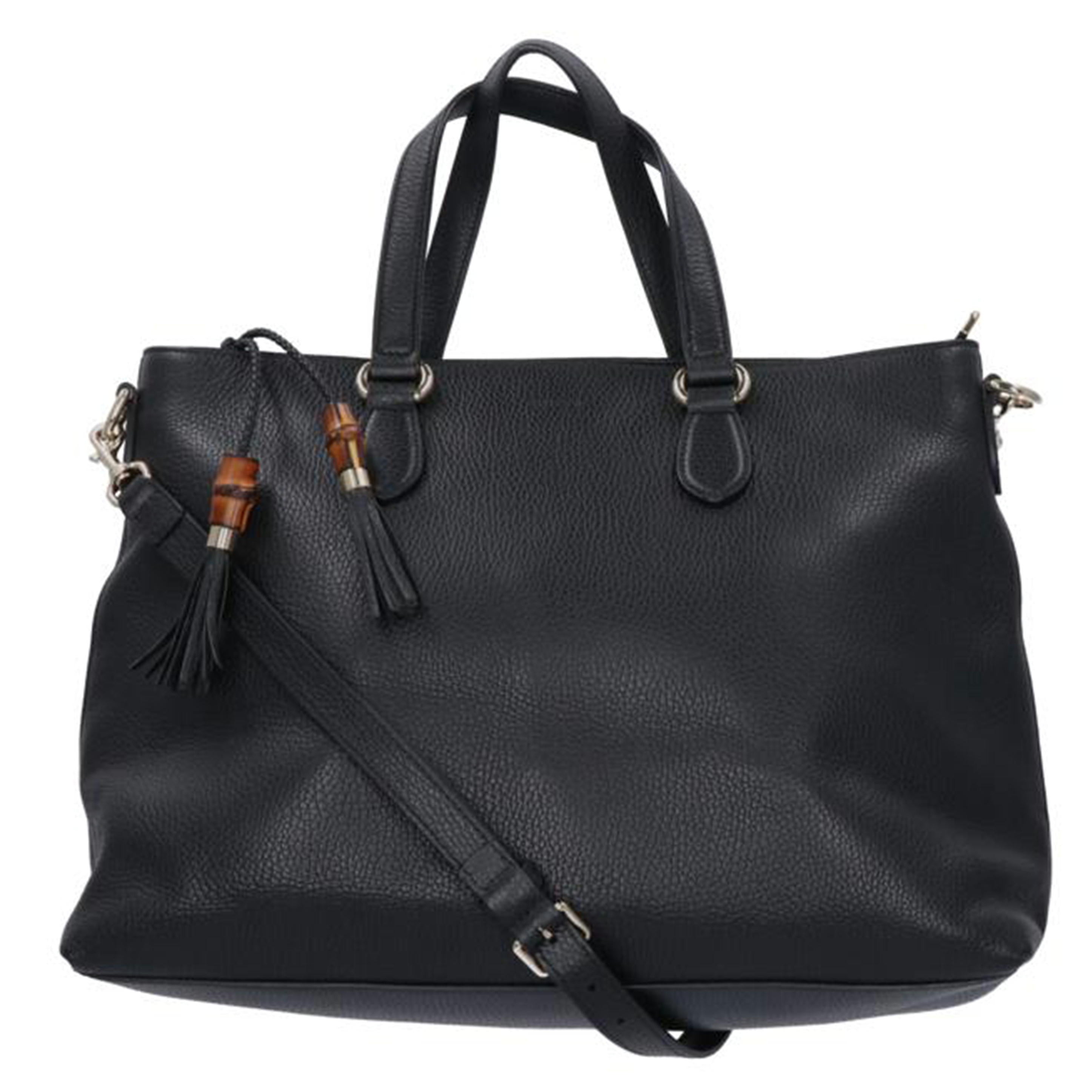 GUCCI グッチ/バンブーフリンジ2WAYハンドバッグ/449643//525***/ABランク/75