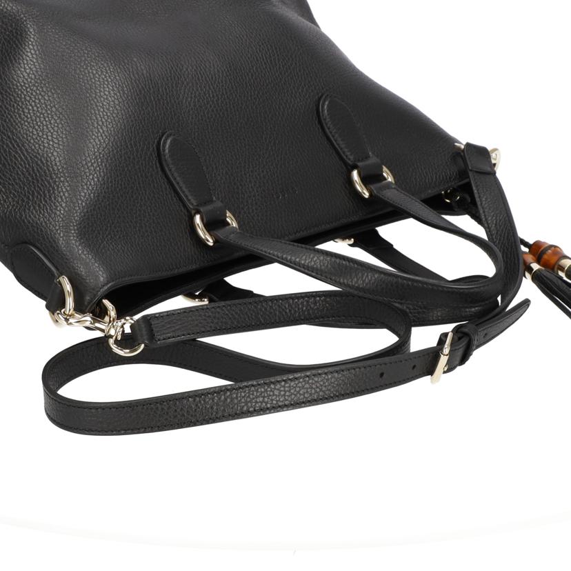 GUCCI グッチ/バンブーフリンジ2WAYハンドバッグ/449643//525***/ABランク/75