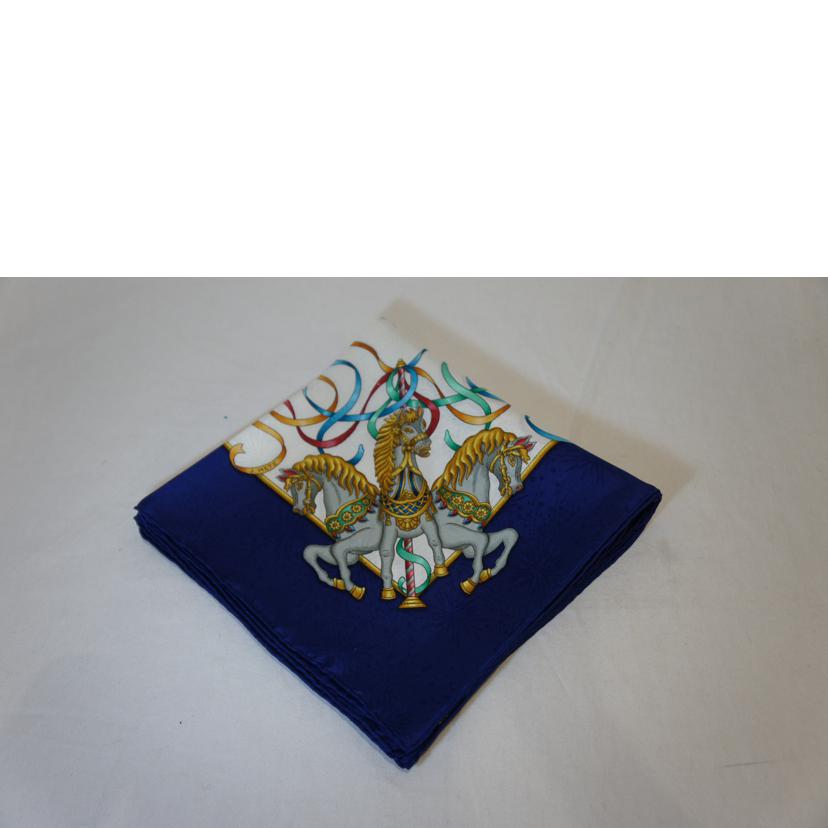 HERMES エルメス/カレ90//Aランク/94