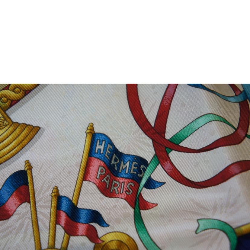 HERMES エルメス/カレ90//Aランク/94