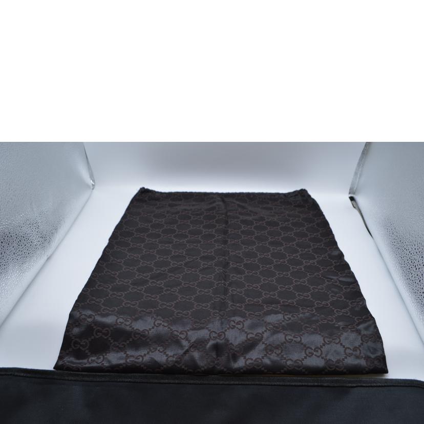 GUCCI グッチ/マイクログッチシマレザートート/ノワール/449647//527***/Aランク/89