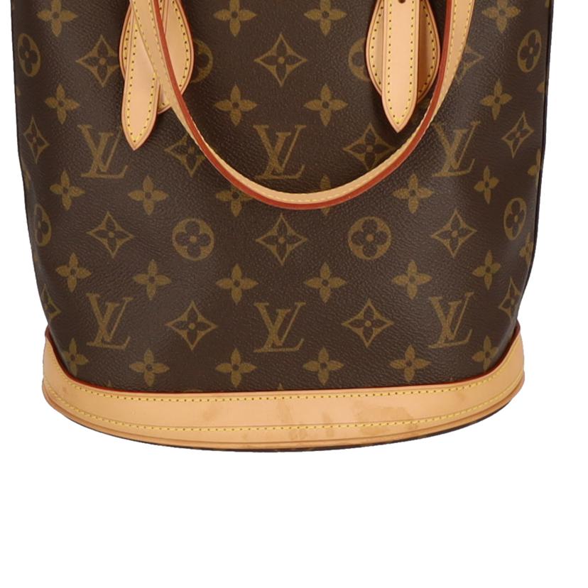 LOUIS VUITTON ルイ・ヴィトン/バケットPMモノグラム/M42238//FL1***/ABランク/75