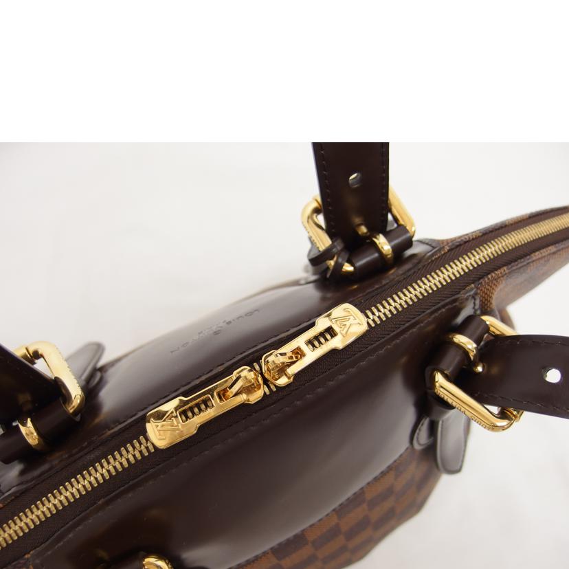 LV ルイ・ヴィトン ビトン ダミエ・エベヌ 市松模様 ブラウン 茶 ショルダーバッグ ハンドバッグ トートバッグ ブラウン 定番 肩がけ/ヴェローナMM/ダミエ/エベヌ/N41118//DU1***/Aランク/04