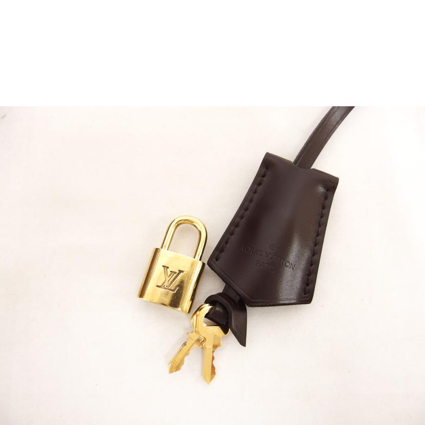 LV ルイ・ヴィトン ビトン ダミエ・エベヌ 市松模様 ブラウン 茶 ショルダーバッグ ハンドバッグ トートバッグ ブラウン 定番 肩がけ/ヴェローナMM/ダミエ/エベヌ/N41118//DU1***/Aランク/04