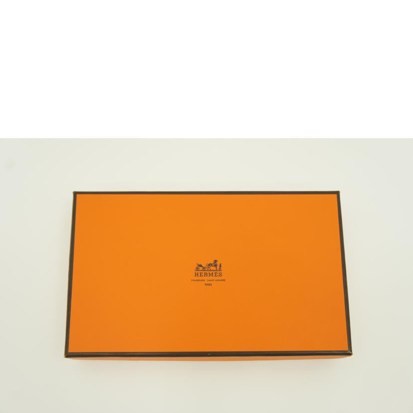 HERMES エルメス/ベアンスフレ/アリゲーターマット/茶//□G刻印/SAランク/75