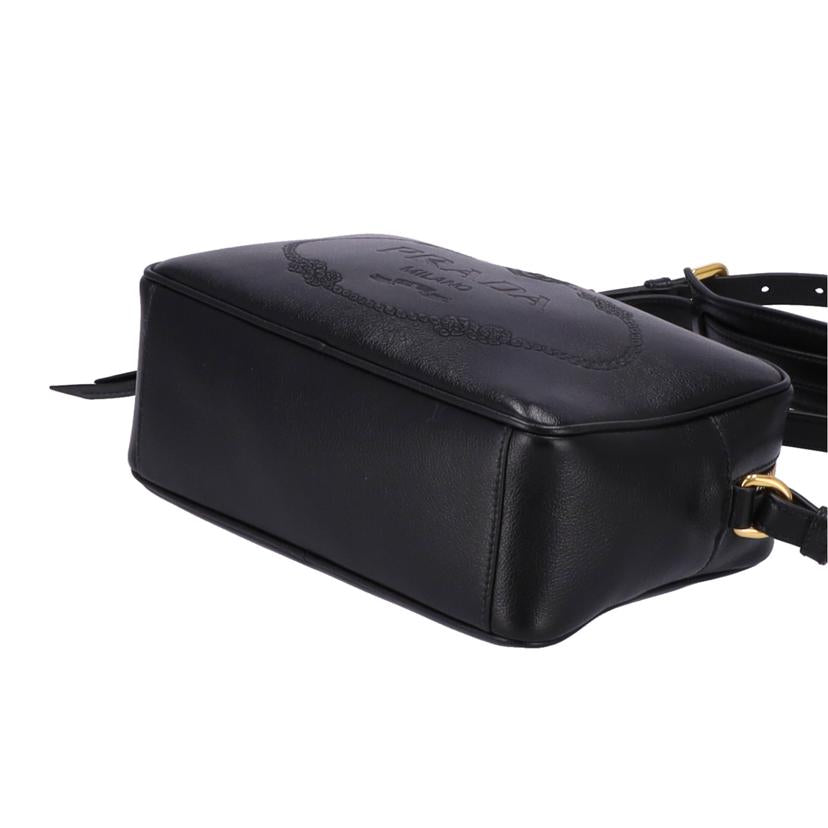 PRADA プラダ/GLACE'CALF NERO/1BH089//158/Aランク/75