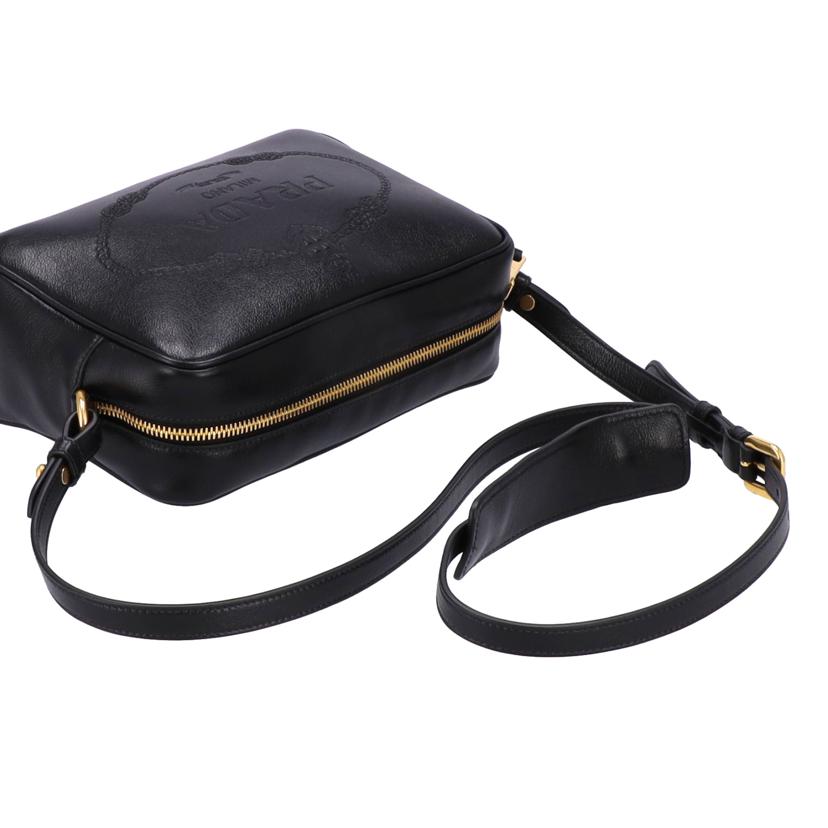 PRADA プラダ/GLACE'CALF NERO/1BH089//158/Aランク/75