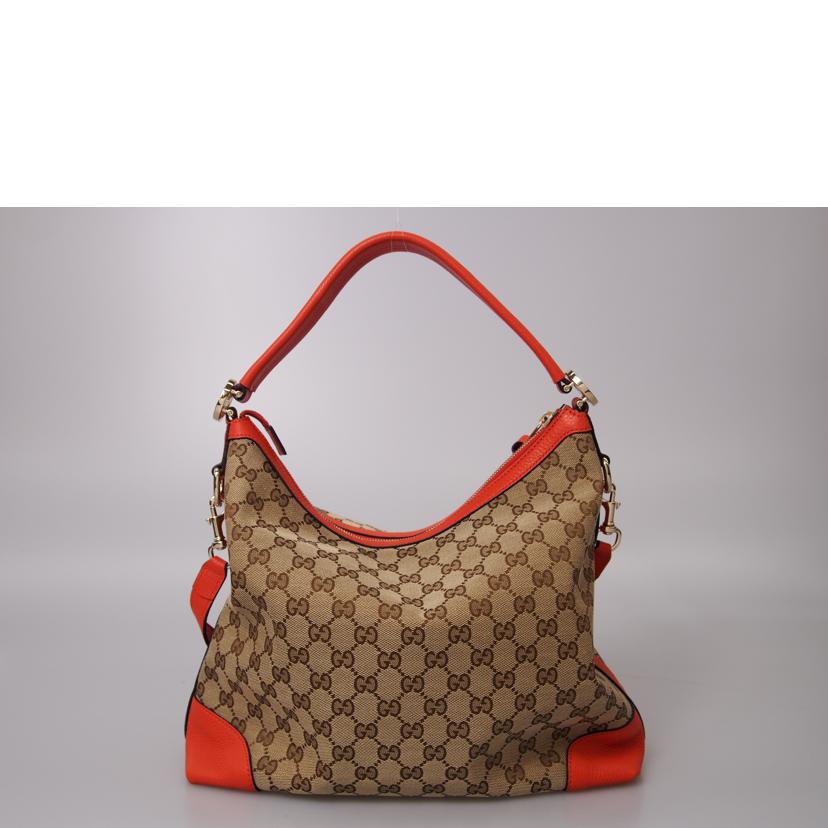 GUCCI グッチ/GGキャンバス/2Wayハンド/326514//001998/Bランク/76
