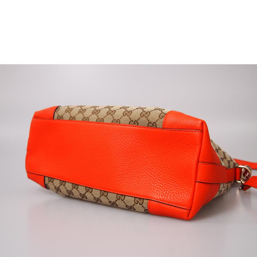 GUCCI グッチ/GGキャンバス/2Wayハンド/326514//001998/Bランク/76