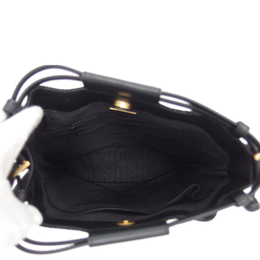 INDENYA 印伝屋/巾着ショルダーバッグ/葉唐草//ABランク/04