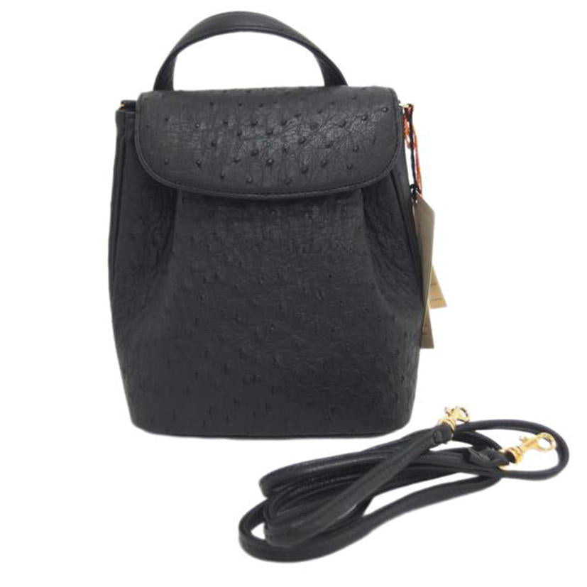 OSTRICH オーストリッチ/オーストリッチ2WAYショルダーバッグ/ブラック//ABランク/04