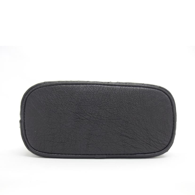 OSTRICH オーストリッチ/オーストリッチ2WAYショルダーバッグ/ブラック//ABランク/04