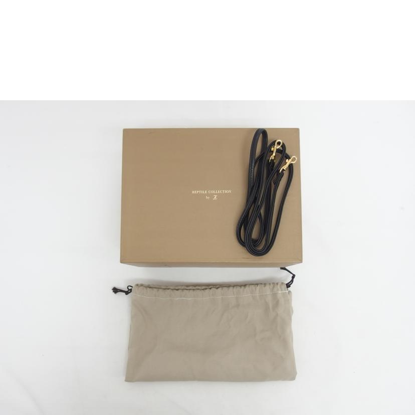 OSTRICH オーストリッチ/オーストリッチ2WAYショルダーバッグ/ブラック//ABランク/04