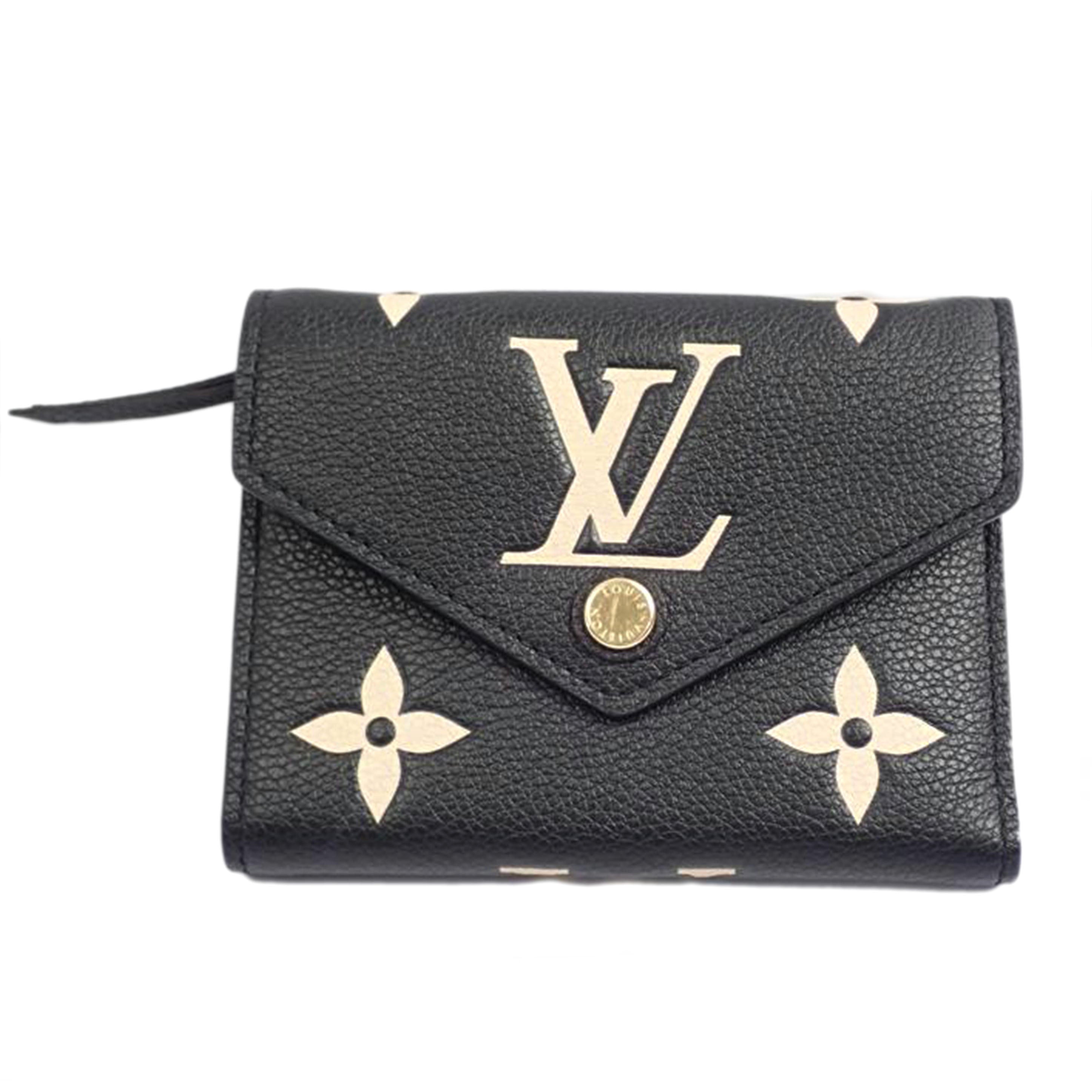 LV LV/ポルトフォイユ・ヴィクトリーヌ/バイカラ‐モノグラム/アンプラント/M80968//RFIDタグ/SAランク/62