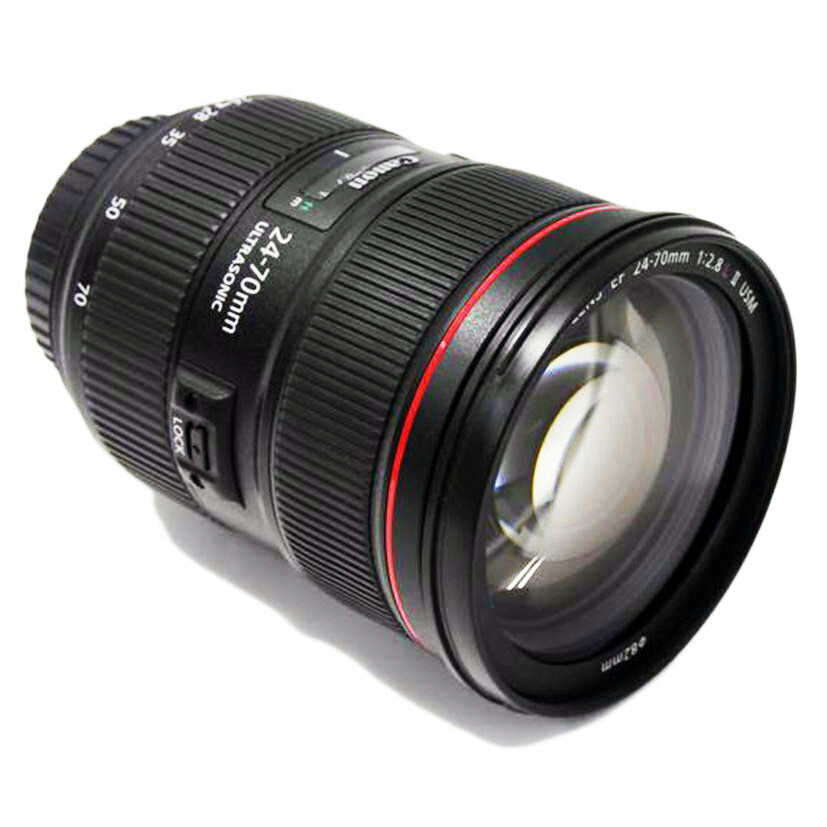 Canon キヤノン/交換レンズ/EF24-70mm F2.8L II /EF24-70mm F2.8L II //434000204/Aランク/75