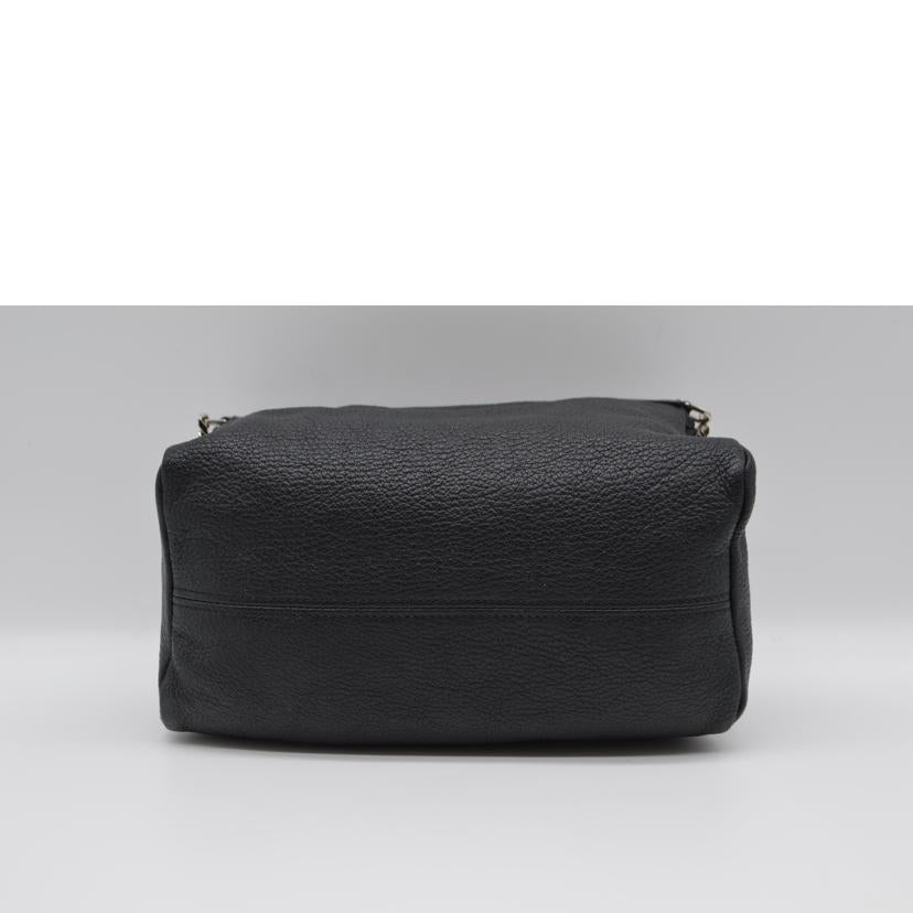 GIVENCHY/パンドラミニチェーンレザーショルダー//TE.******/Aランク/89