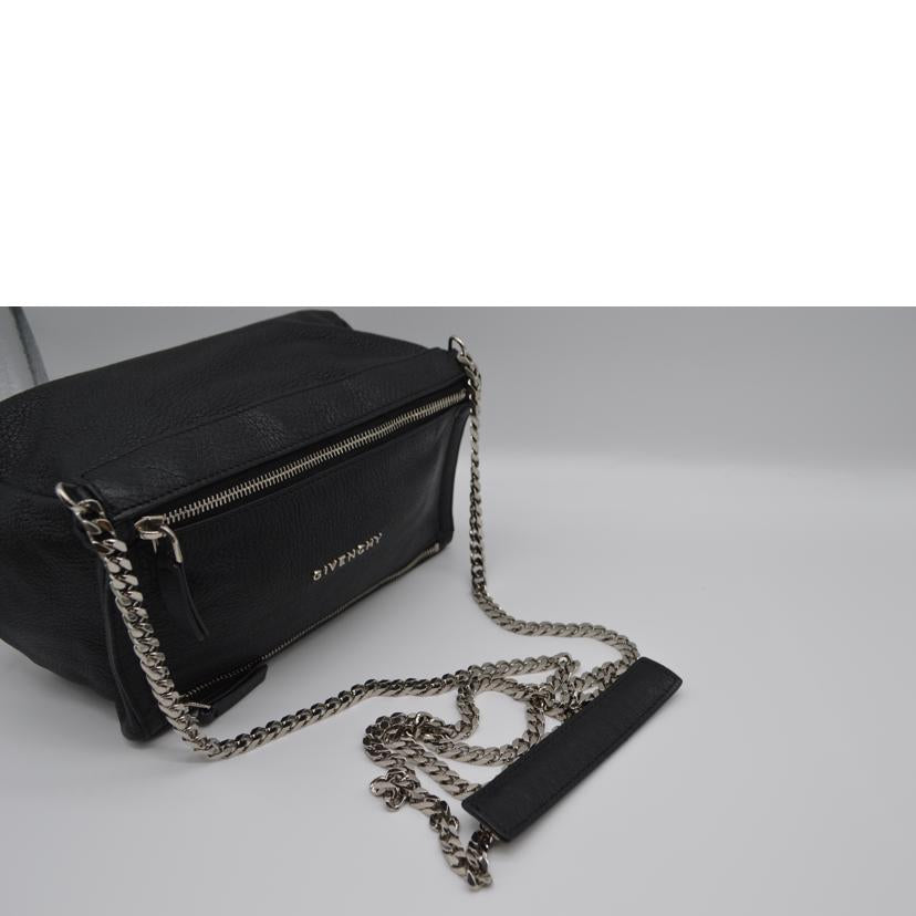 GIVENCHY/パンドラミニチェーンレザーショルダー//TE.******/Aランク/89
