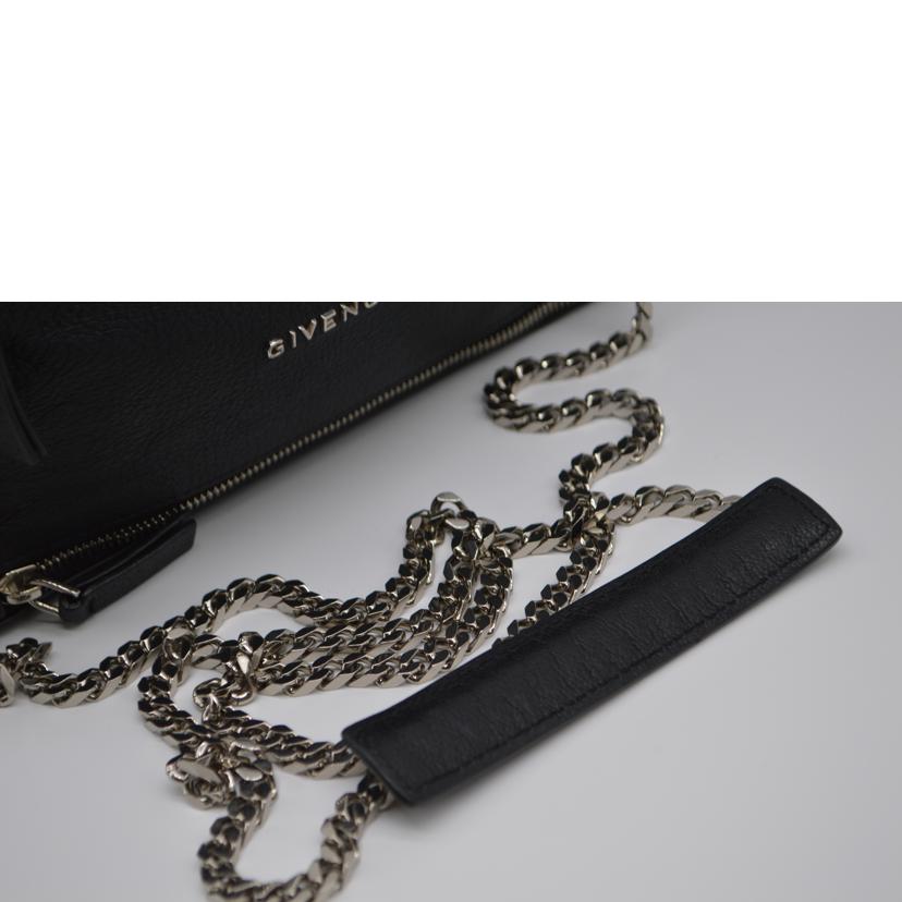 GIVENCHY/パンドラミニチェーンレザーショルダー//TE.******/Aランク/89