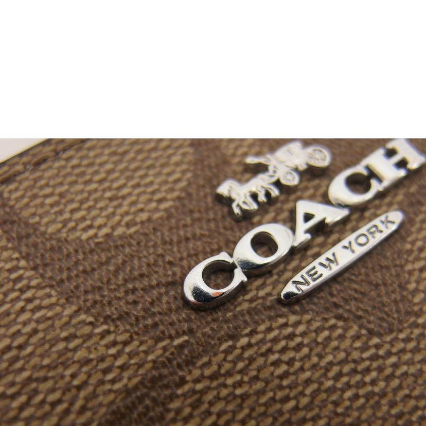 COACH コーチ/スヌーピーコラボ/ロングウォレット/C4596//D2132/Aランク/04