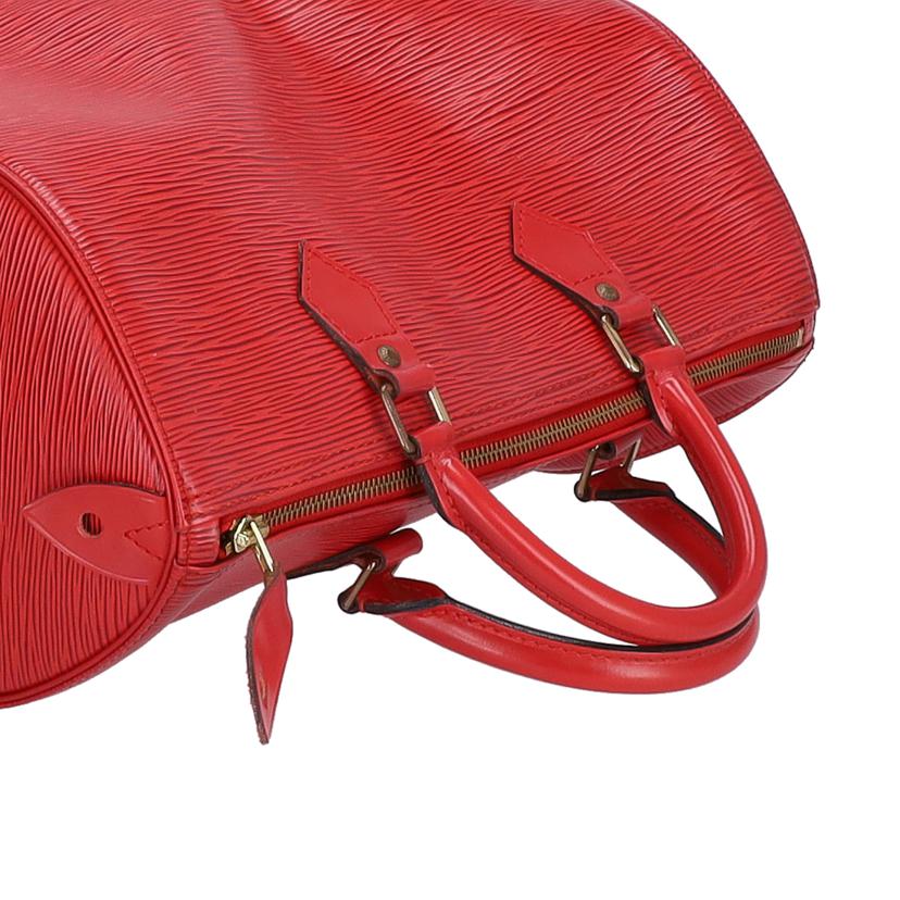 LOUIS VUITTON ルイ・ヴィトン/スピーディ35/エピ/カスティリアンレッド/M43007//VI1***/Bランク/09