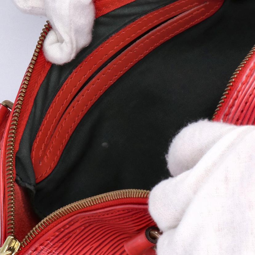 LOUIS VUITTON ルイ・ヴィトン/スピーディ35/エピ/カスティリアンレッド/M43007//VI1***/Bランク/09