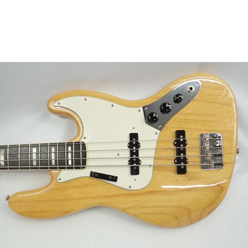 fender USA fender USA/American Vintage 75 Jazz Bass/75 J-BASS NAT/R//Z5000311/Aランク/62