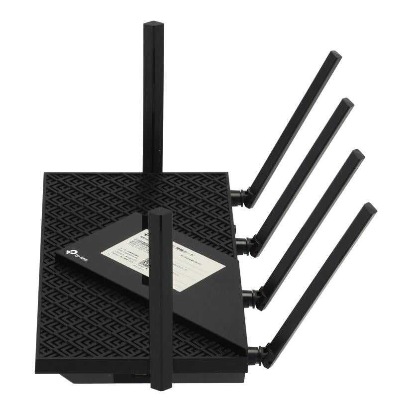 TP-Link ティーピーリンク/無線LANルーター/Archer AX73//221C046004130/Bランク/78