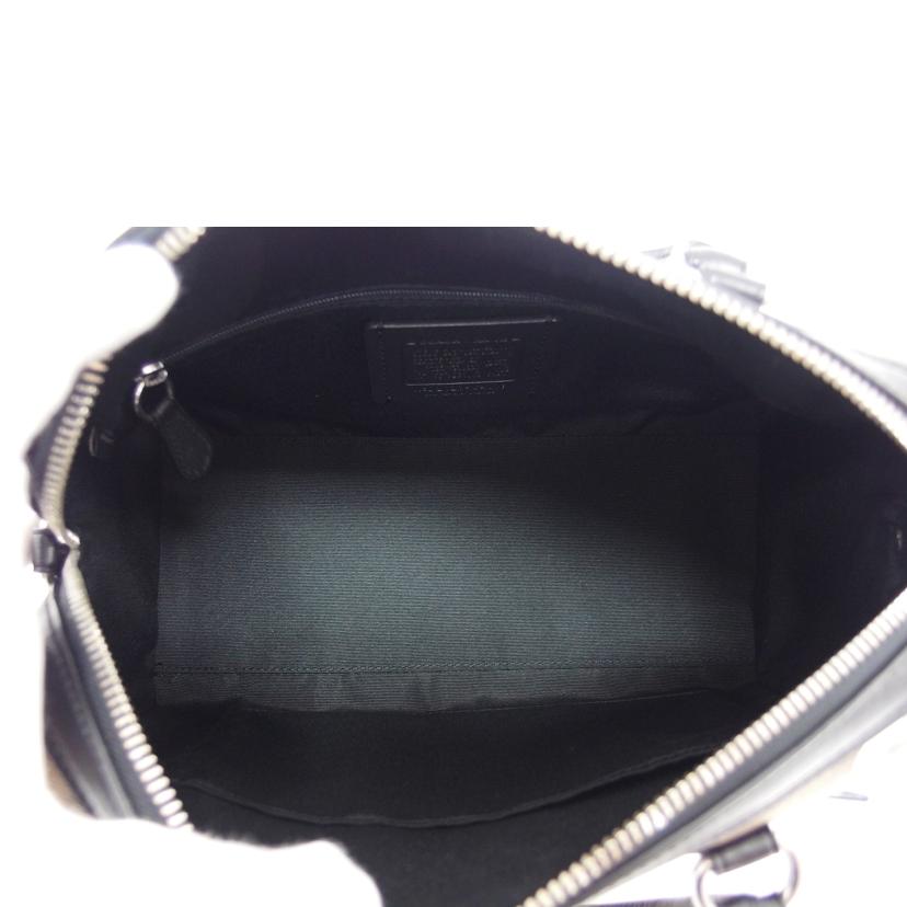 COACH コーチ/スヌーピーコラボ/シグネチャー2WAYバッグ/C4118//D2121/Aランク/04